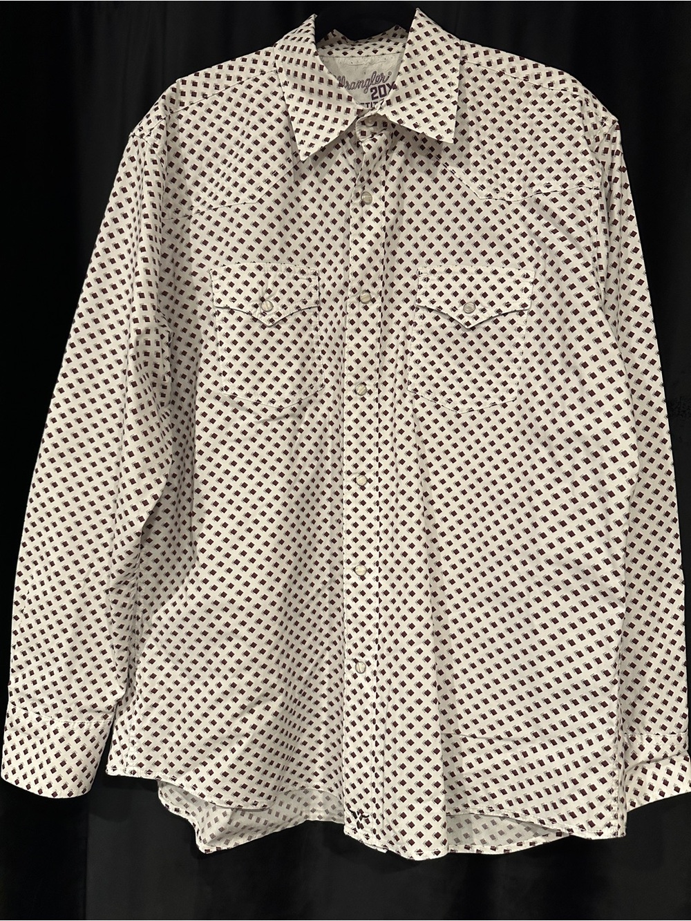 Men’s Wrangler Pearl Snap